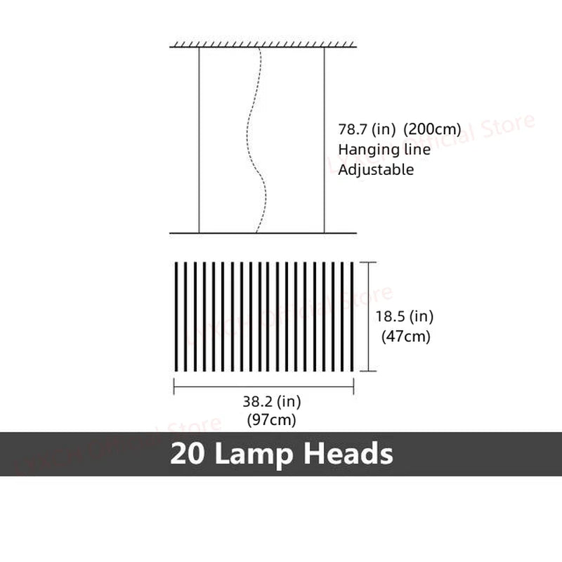 Modern Ceiling Chandelier Lighting LED Kitchen Island Lamps Parlor Lighting Home Fixtures Nordic Dining Room Bar Hanging Lights