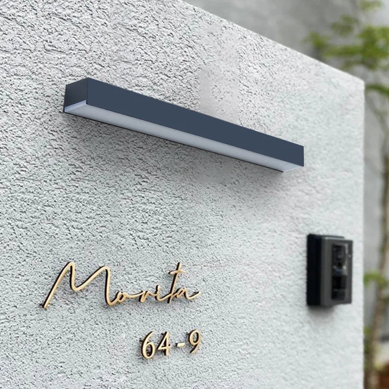 30Cm Solar Garden Lamp Outdoor Lamp Household Lighting Wall Lamp Outdoor Waterproof Lamp Villa Garden Lighting