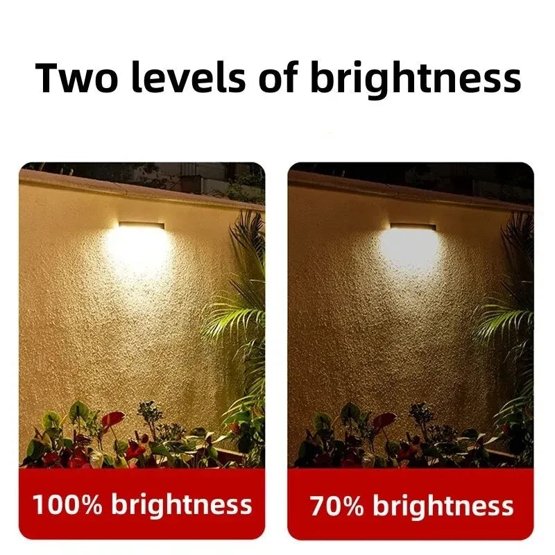 30Cm Solar Garden Lamp Outdoor Lamp Household Lighting Wall Lamp Outdoor Waterproof Lamp Villa Garden Lighting