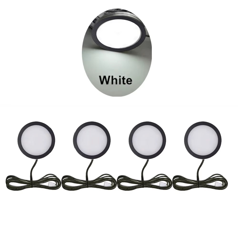 4PCS Camper Lighting Caravan RV Light 12V LED Indoor Light Car Interior LED Reading Light Car Ceiling Lighting