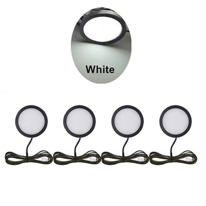 4PCS Camper Lighting Caravan RV Light 12V LED Indoor Light Car Interior LED Reading Light Car Ceiling Lighting