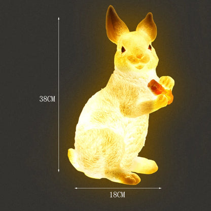 Garden Decoration Outdoor Solar Lights Non Outdoor Solar Lights Luminous Squirrel Lights Garden Solar Lights