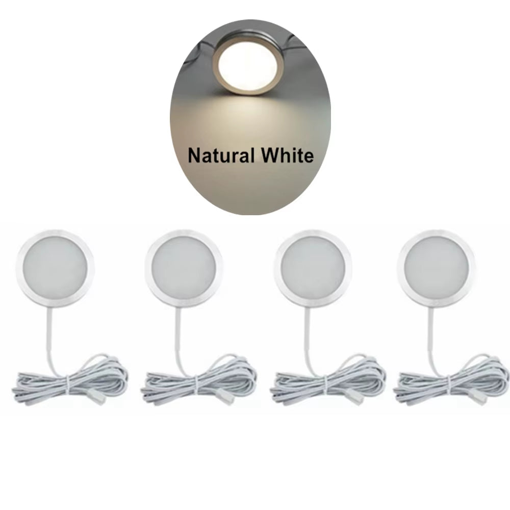 4PCS Camper Lighting Caravan RV Light 12V LED Indoor Light Car Interior LED Reading Light Car Ceiling Lighting