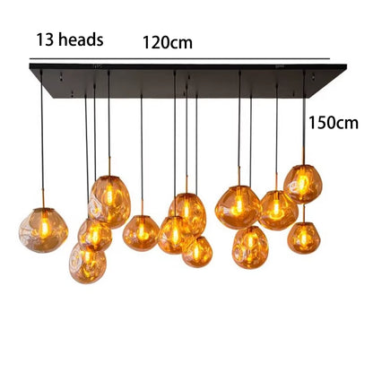 Modern Home Lighting, Living Room Pendant Lights, Dining Room Glass Pendant Lights, Indoor Lighting