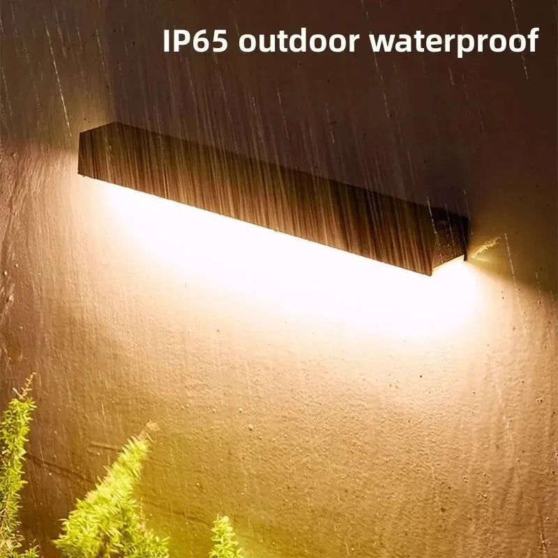 30Cm Solar Garden Lamp Outdoor Lamp Household Lighting Wall Lamp Outdoor Waterproof Lamp Villa Garden Lighting