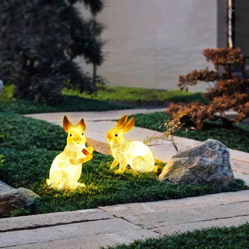 Garden Decoration Outdoor Solar Lights Non Outdoor Solar Lights Luminous Squirrel Lights Garden Solar Lights