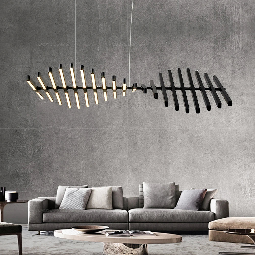 Modern Ceiling Chandelier Lighting LED Kitchen Island Lamps Parlor Lighting Home Fixtures Nordic Dining Room Bar Hanging Lights