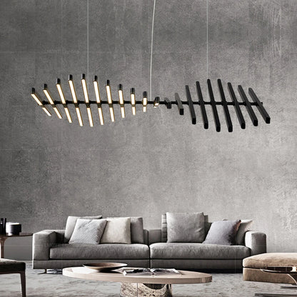 Modern Ceiling Chandelier Lighting LED Kitchen Island Lamps Parlor Lighting Home Fixtures Nordic Dining Room Bar Hanging Lights