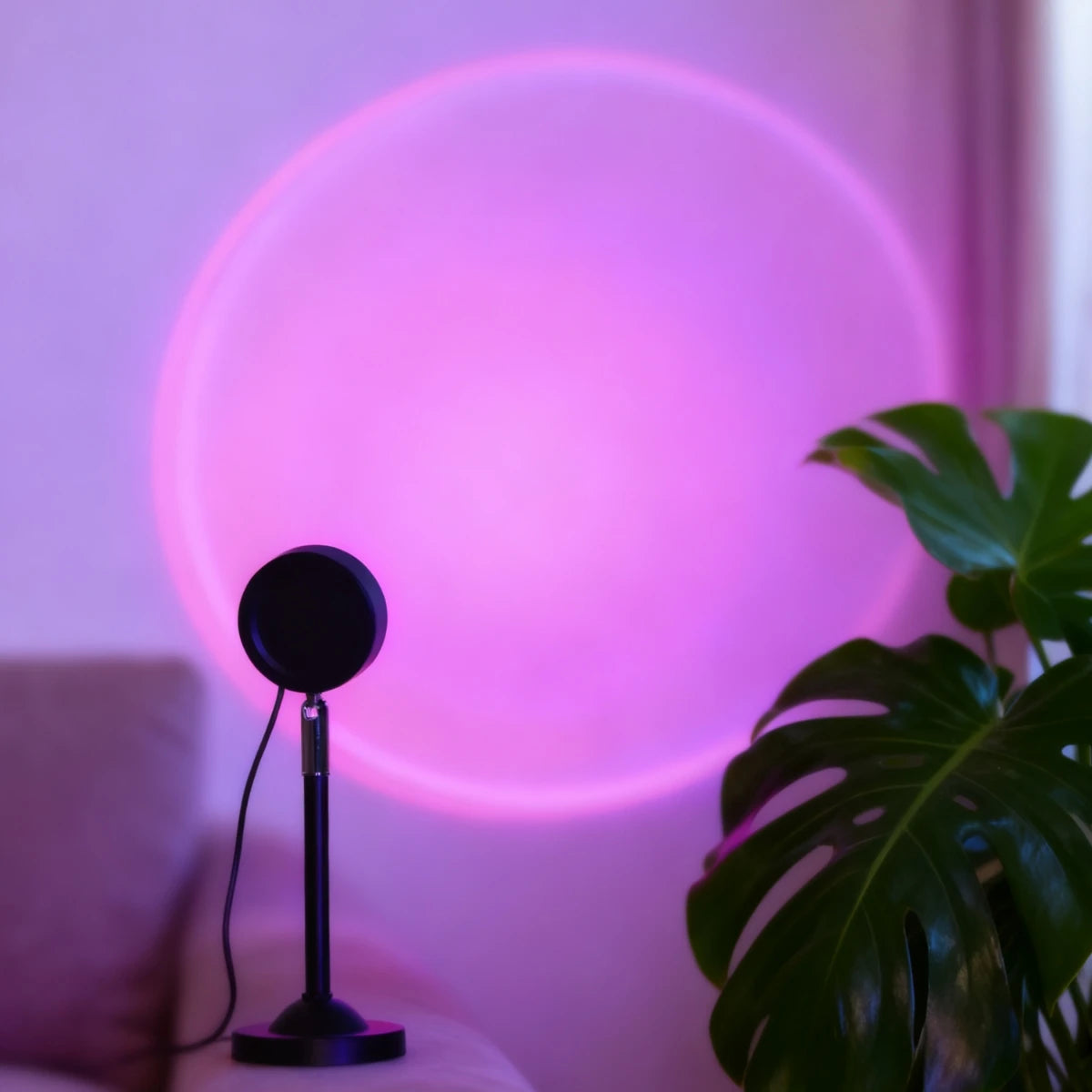 Projector Sunset Light Rainbow Light, Create Beautiful Photo Background Light, Romantic Atmosphere Light, Nightlight Gift