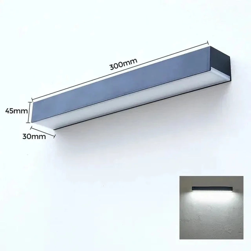 30Cm Solar Garden Lamp Outdoor Lamp Household Lighting Wall Lamp Outdoor Waterproof Lamp Villa Garden Lighting