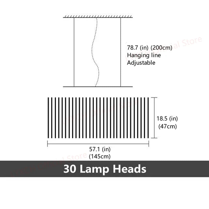 Modern Ceiling Chandelier Lighting LED Kitchen Island Lamps Parlor Lighting Home Fixtures Nordic Dining Room Bar Hanging Lights