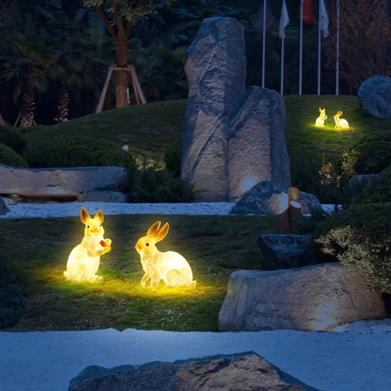 Garden Decoration Outdoor Solar Lights Non Outdoor Solar Lights Luminous Squirrel Lights Garden Solar Lights