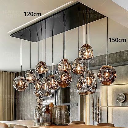 Modern Home Lighting, Living Room Pendant Lights, Dining Room Glass Pendant Lights, Indoor Lighting