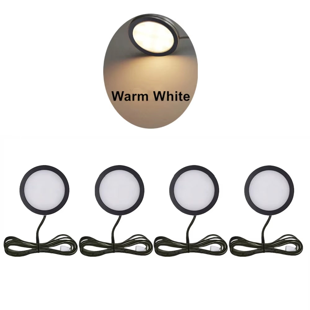 4PCS Camper Lighting Caravan RV Light 12V LED Indoor Light Car Interior LED Reading Light Car Ceiling Lighting