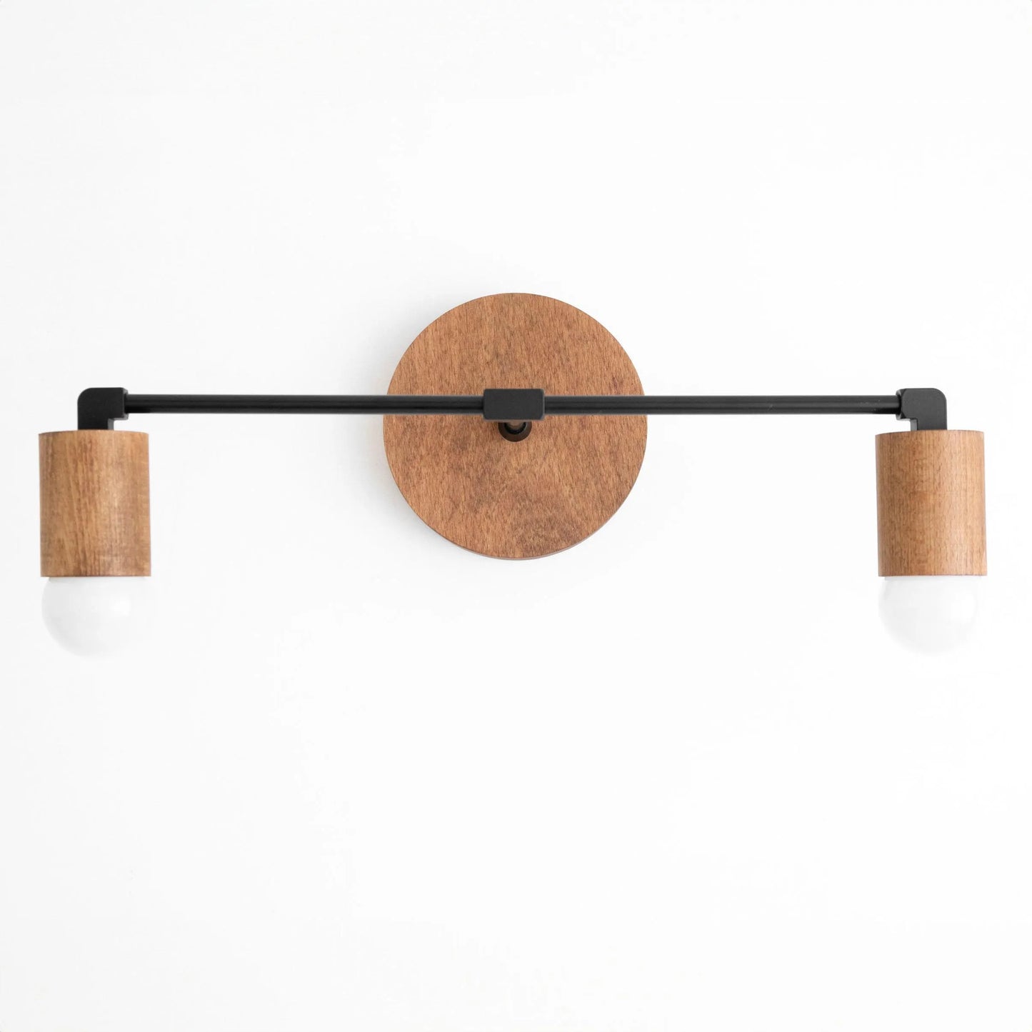 Boho Sconce - Natural Sconce - Wooden Vanity Sconce - Minimalist Lighting - Lighting - Boho Model No. 7357