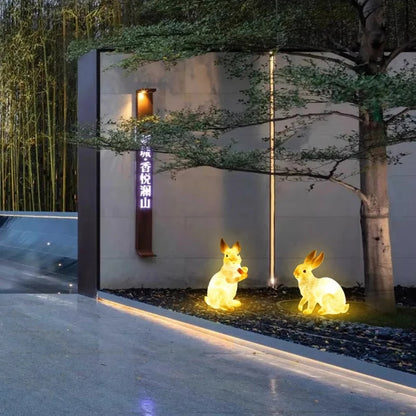 Garden Decoration Outdoor Solar Lights Non Outdoor Solar Lights Luminous Squirrel Lights Garden Solar Lights