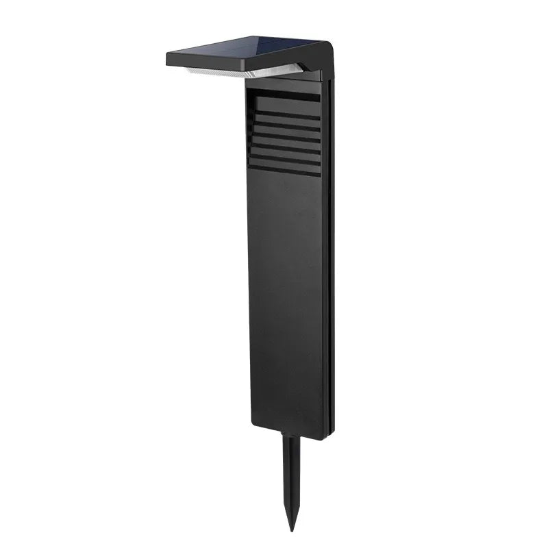 Solar Courtyard Lights Household Outdoor Landscape Lights Park Road Waterproof Lawn Lights Garden Floor Plug-In Lights