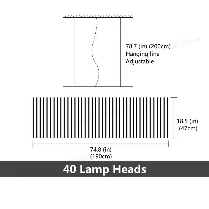 Modern Ceiling Chandelier Lighting LED Kitchen Island Lamps Parlor Lighting Home Fixtures Nordic Dining Room Bar Hanging Lights