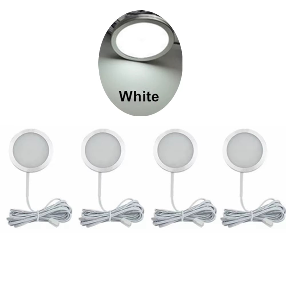 4PCS Camper Lighting Caravan RV Light 12V LED Indoor Light Car Interior LED Reading Light Car Ceiling Lighting