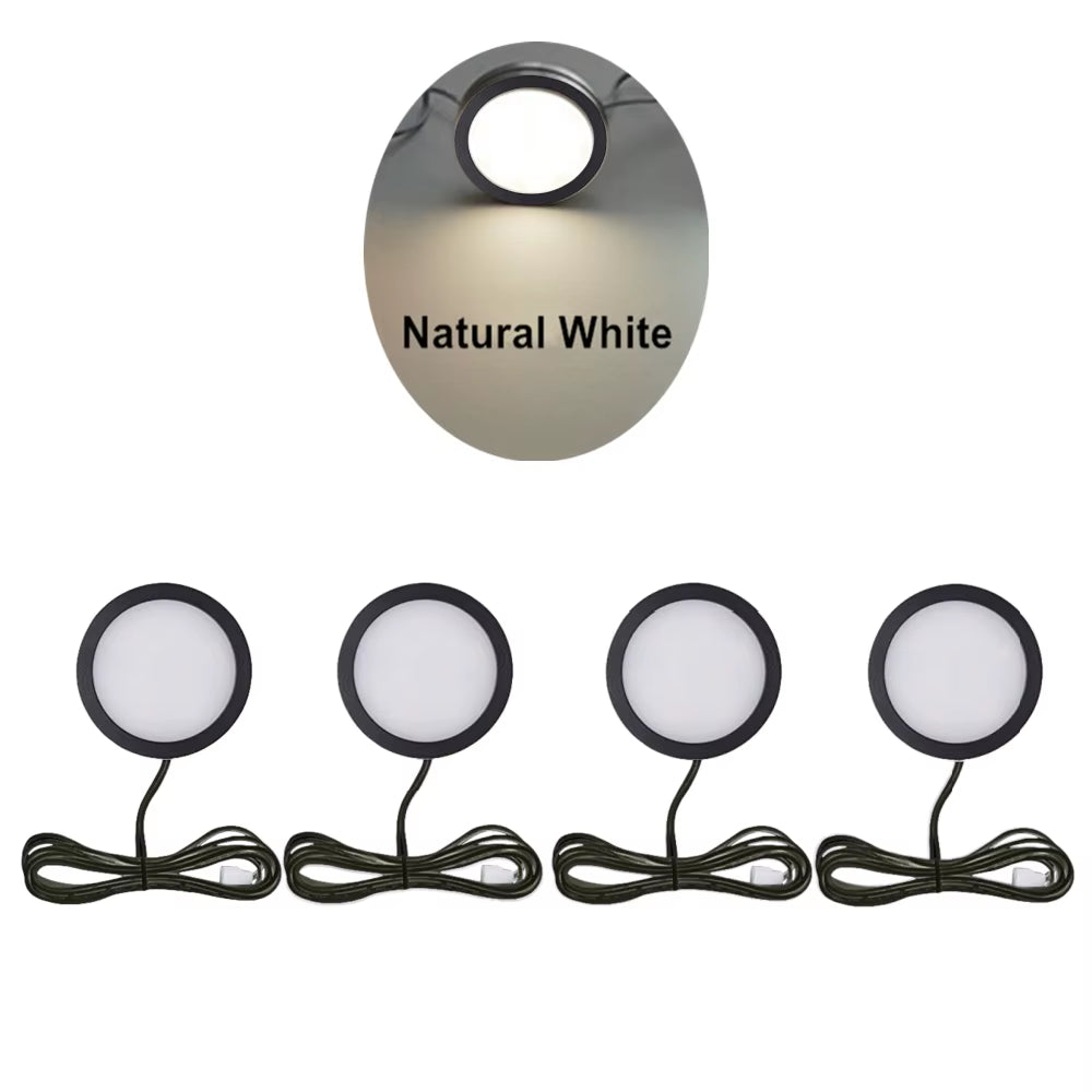 4PCS Camper Lighting Caravan RV Light 12V LED Indoor Light Car Interior LED Reading Light Car Ceiling Lighting