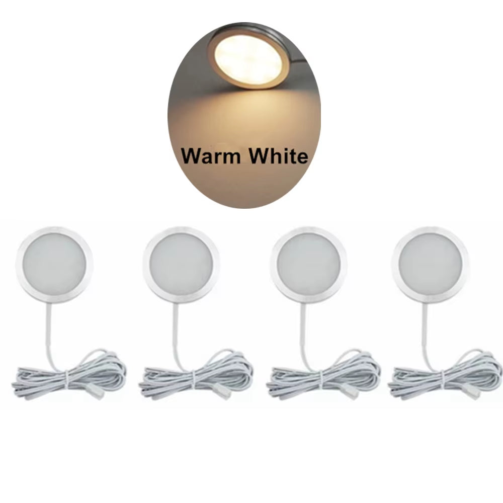 4PCS Camper Lighting Caravan RV Light 12V LED Indoor Light Car Interior LED Reading Light Car Ceiling Lighting