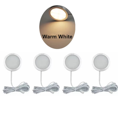4PCS Camper Lighting Caravan RV Light 12V LED Indoor Light Car Interior LED Reading Light Car Ceiling Lighting