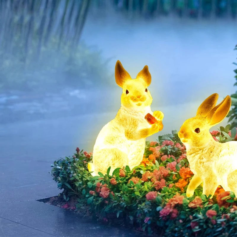 Garden Decoration Outdoor Solar Lights Non Outdoor Solar Lights Luminous Squirrel Lights Garden Solar Lights