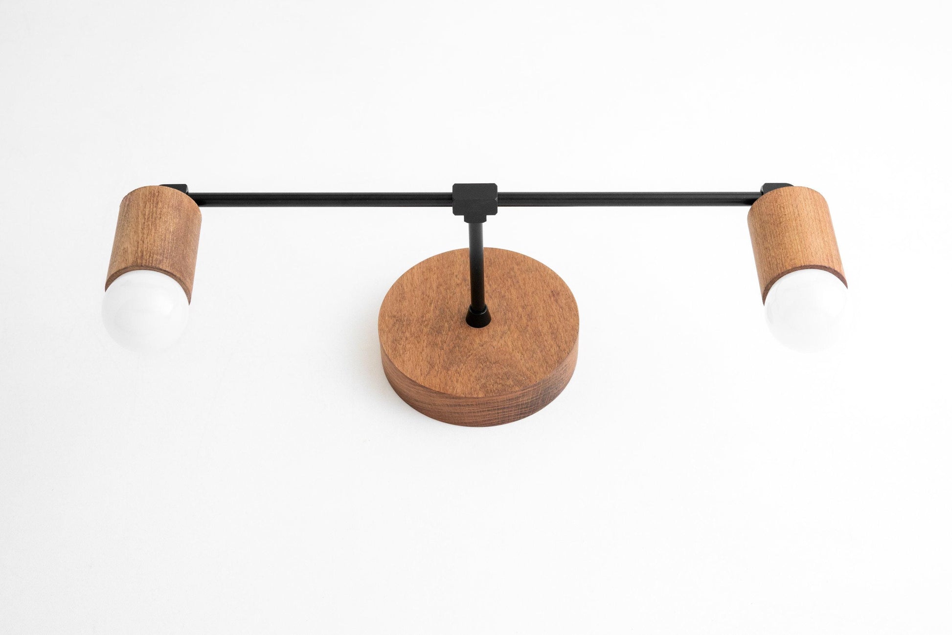 Boho Sconce - Natural Sconce - Wooden Vanity Sconce - Minimalist Lighting - Lighting - Boho Model No. 7357